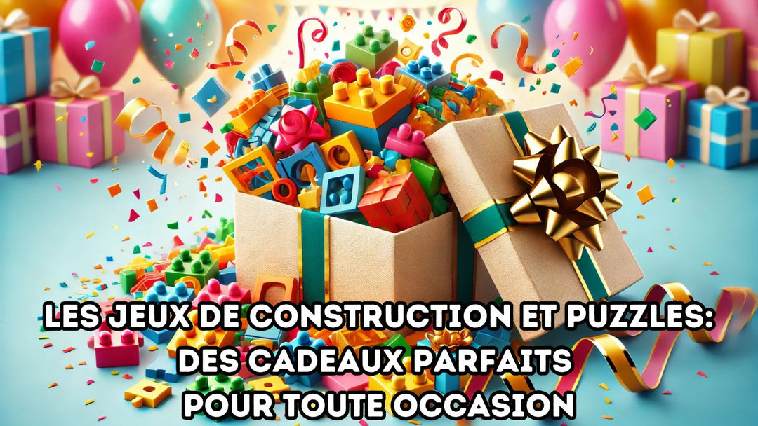 Bouwsets en puzzels: perfecte cadeaus voor elke gelegenheid