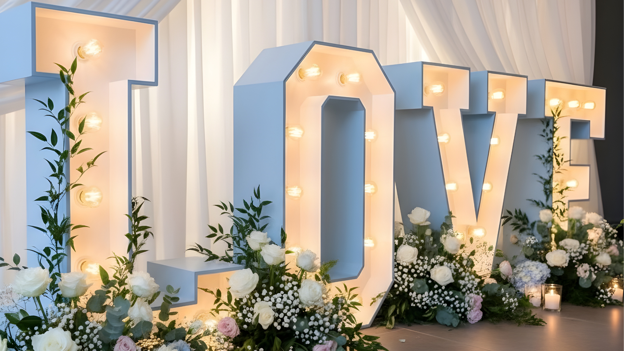 Location de néons LED pour vos événements privés