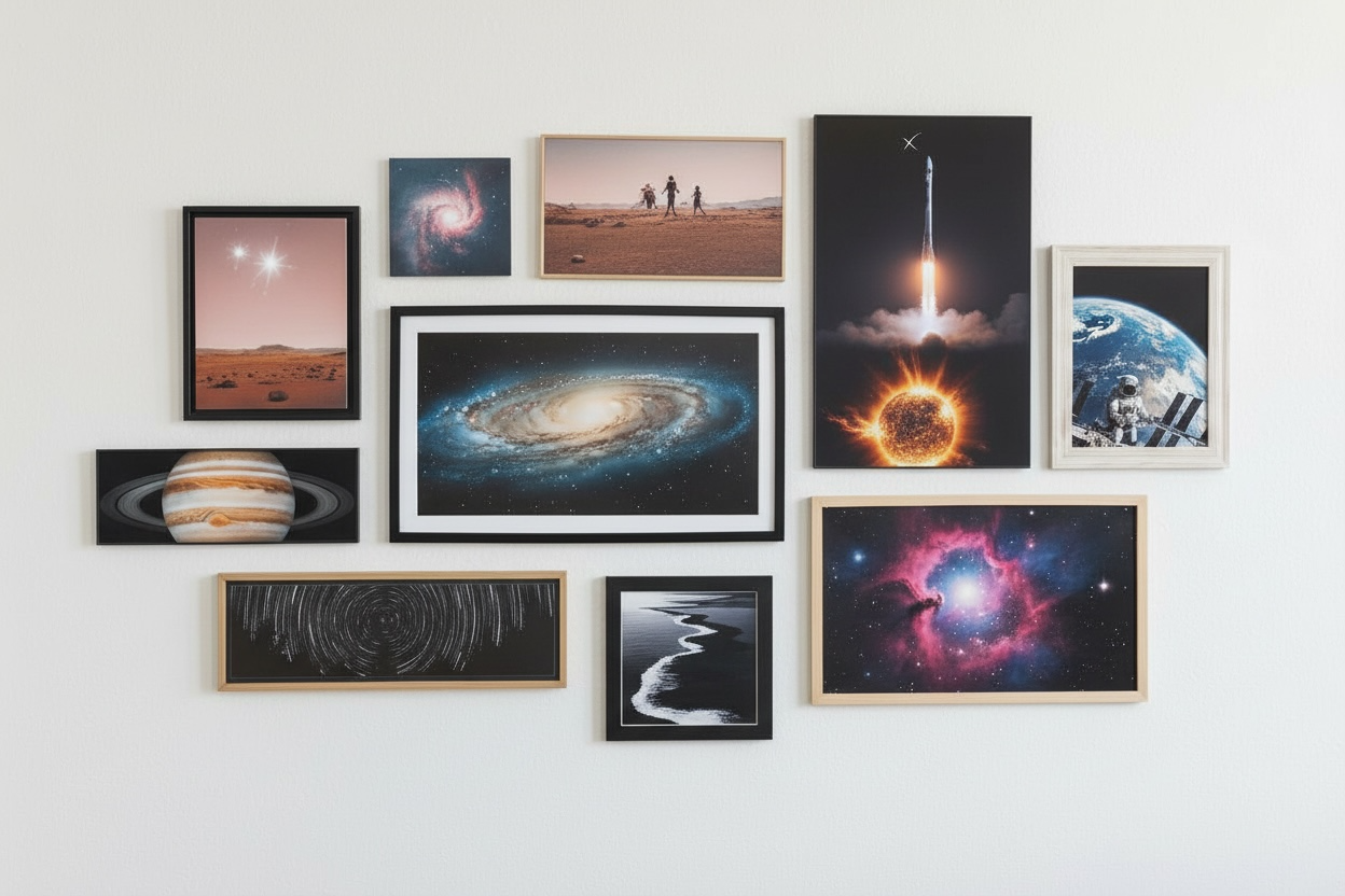 Art mural personnalisé – Cadres & Toiles sur mesure