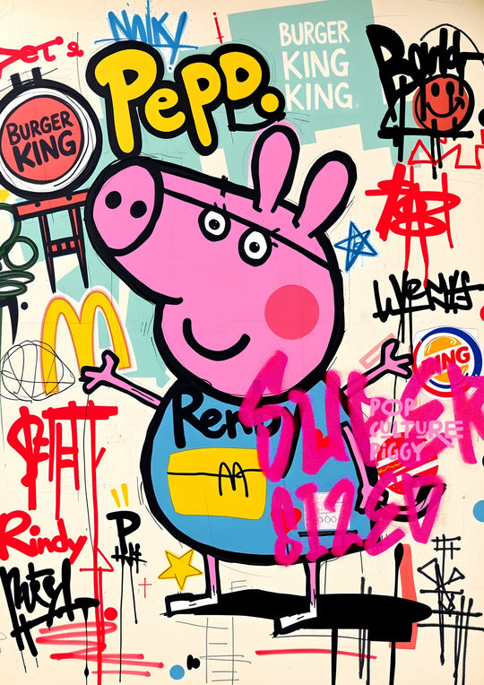 Super Sized Piggy