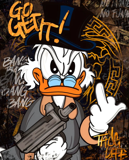 Go Get It Duck!