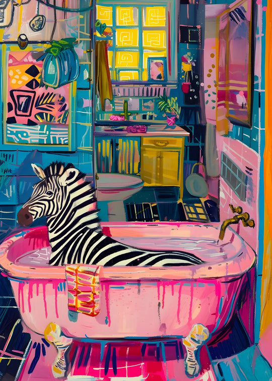 Bain de Zèbre