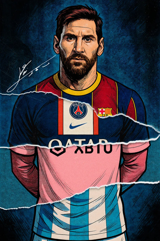 Football légende (Messi)