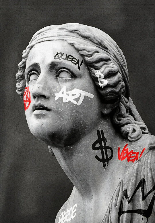 Statue Rebelle