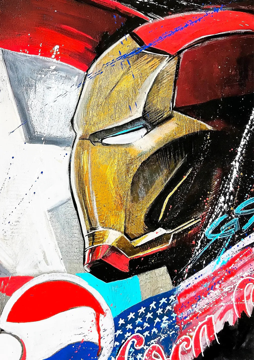 Iron Street Art