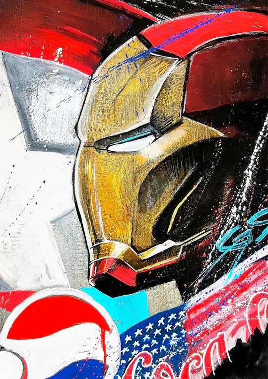 Iron Street Art