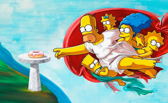 Simpsons Donut