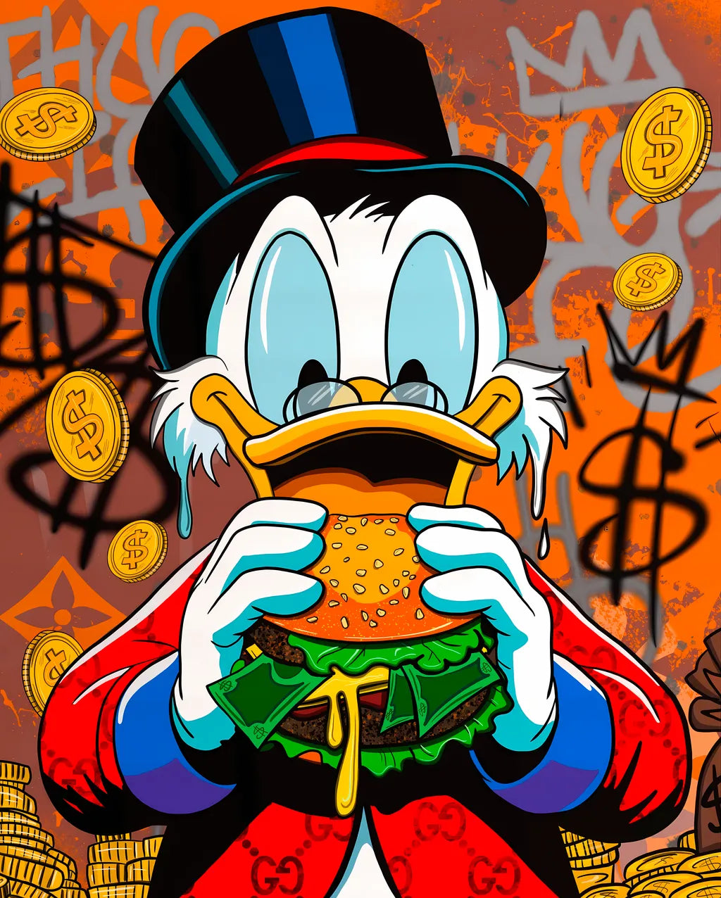 Picsou Burger Dollar