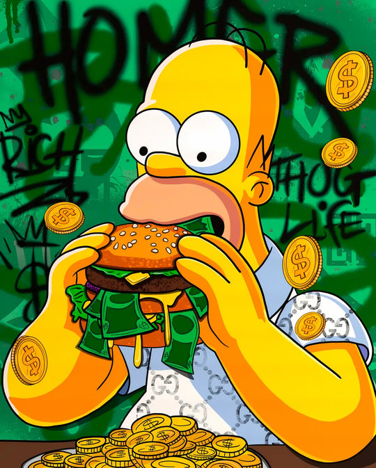 Homer Burger Dollar