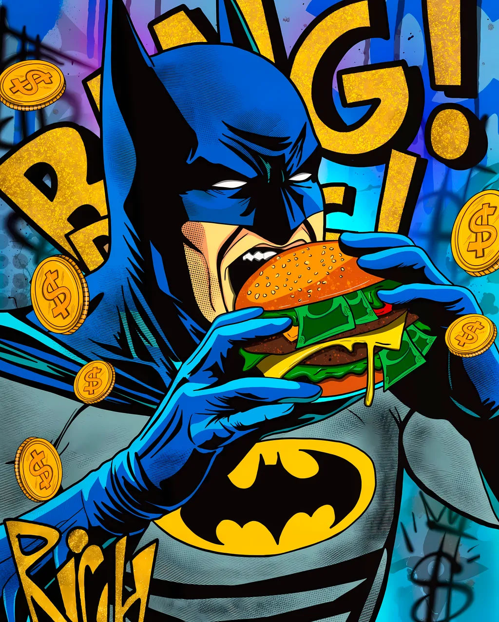 Batman Burger Dollar