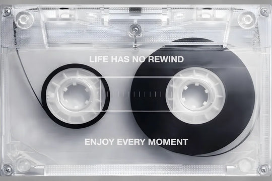 Cassette Terugspoelen Filosofie