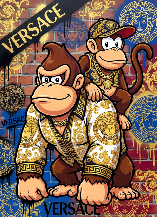 Donkey Kong Versace