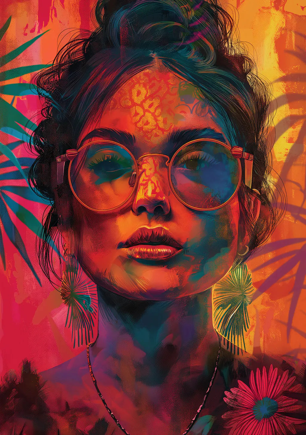 Psychedelisch Portret