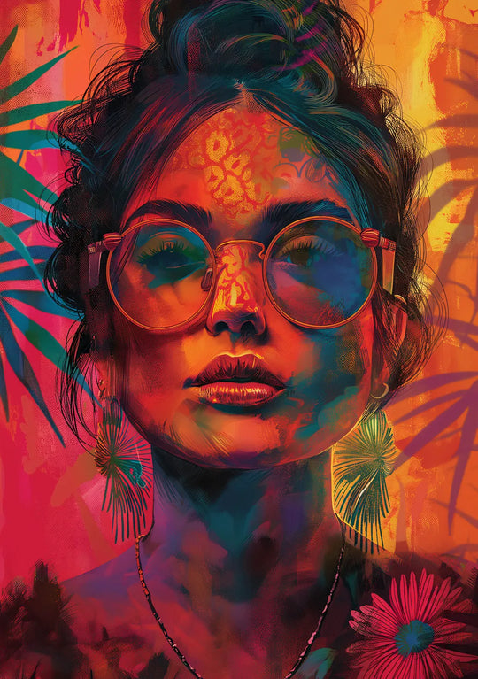 Psychedelisch Portret