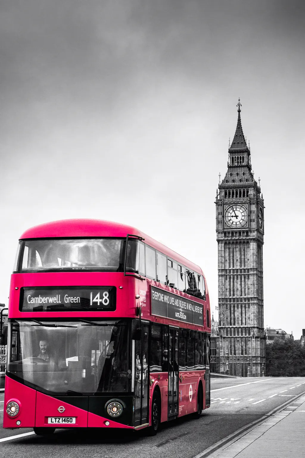 London Red Bus