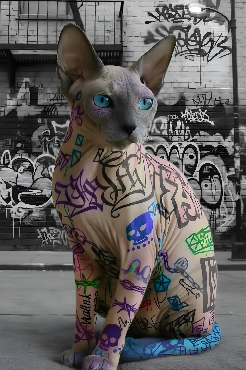 Tattoo Sphynx