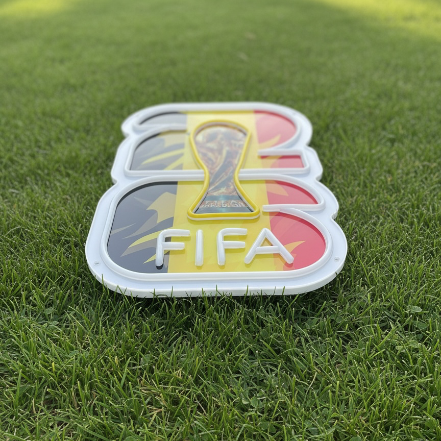 Néon LED - Coupe Du Monde FIFA 26 Belgique