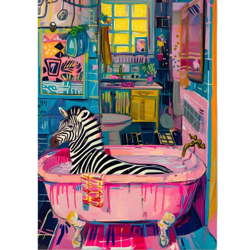 Bain de Zèbre