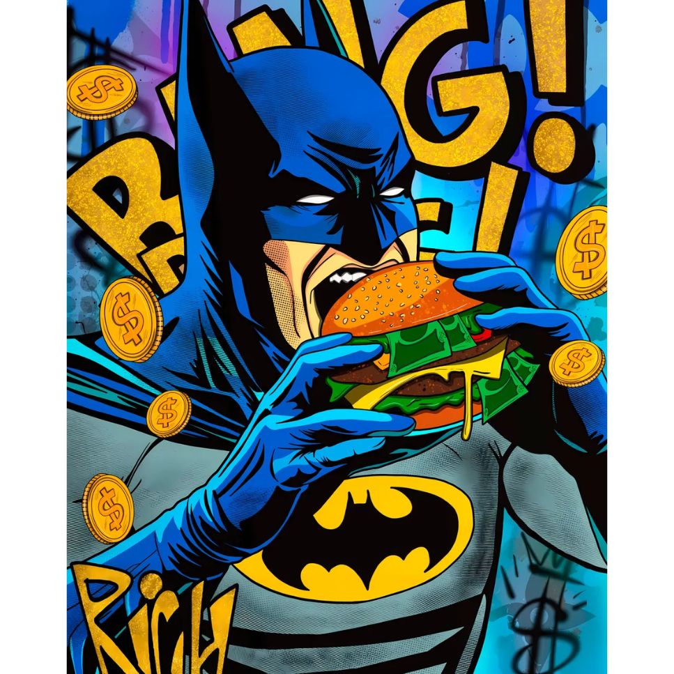 Batman Burger Dollar