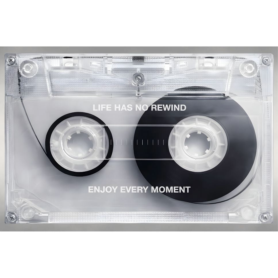 Cassette Terugspoelen Filosofie