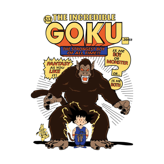 Goku vintage