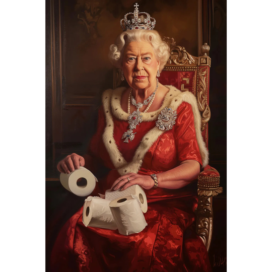 Koninginnepapier