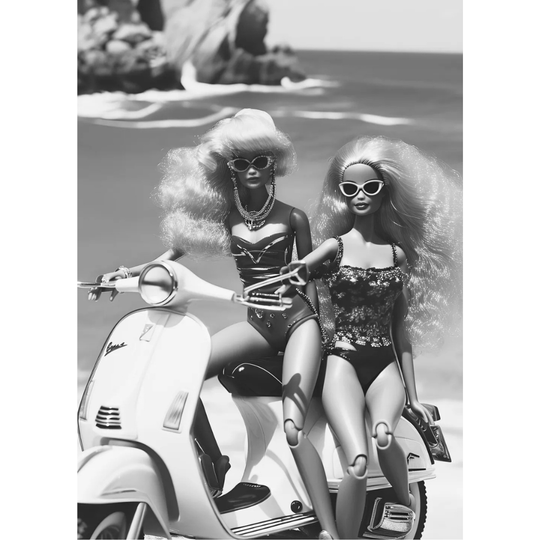 Barbie Vespa