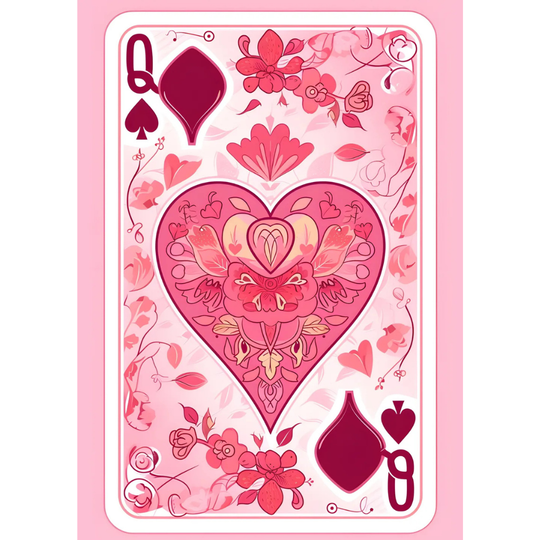 Dame de coeur