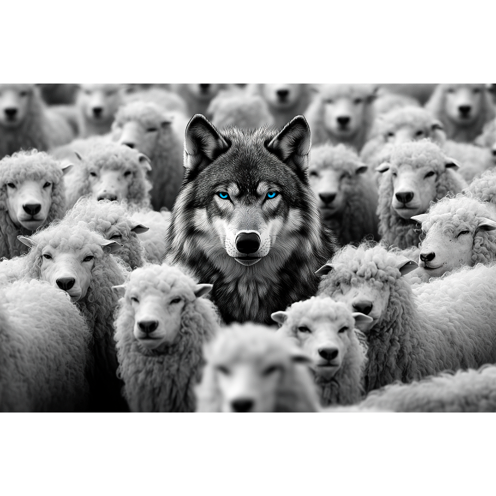 De Ogen Van De Wolf