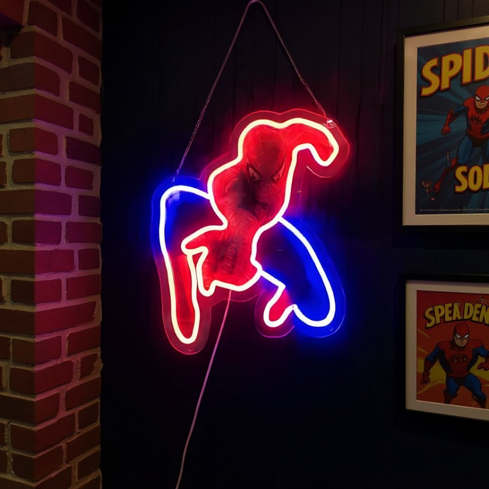Néon LED - Spiderman