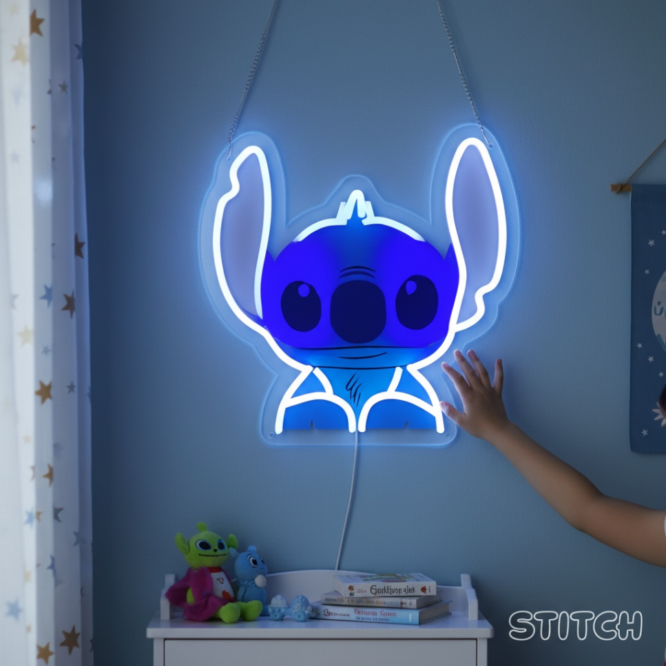 Néon LED - Stitch