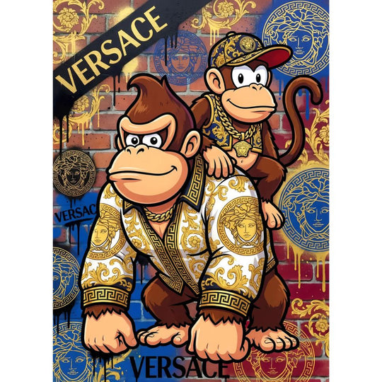 Donkey Kong Versace