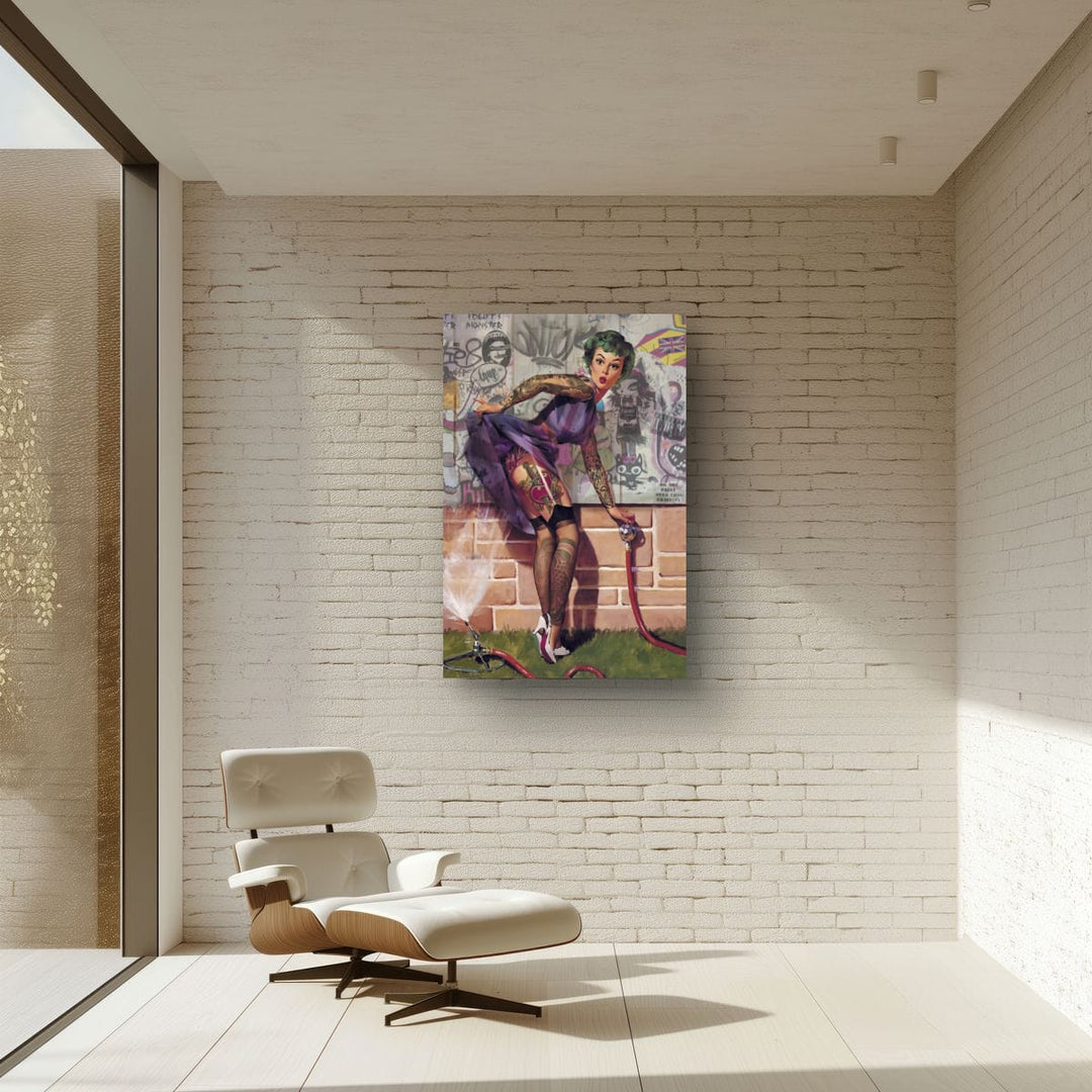 Roze Pin-up