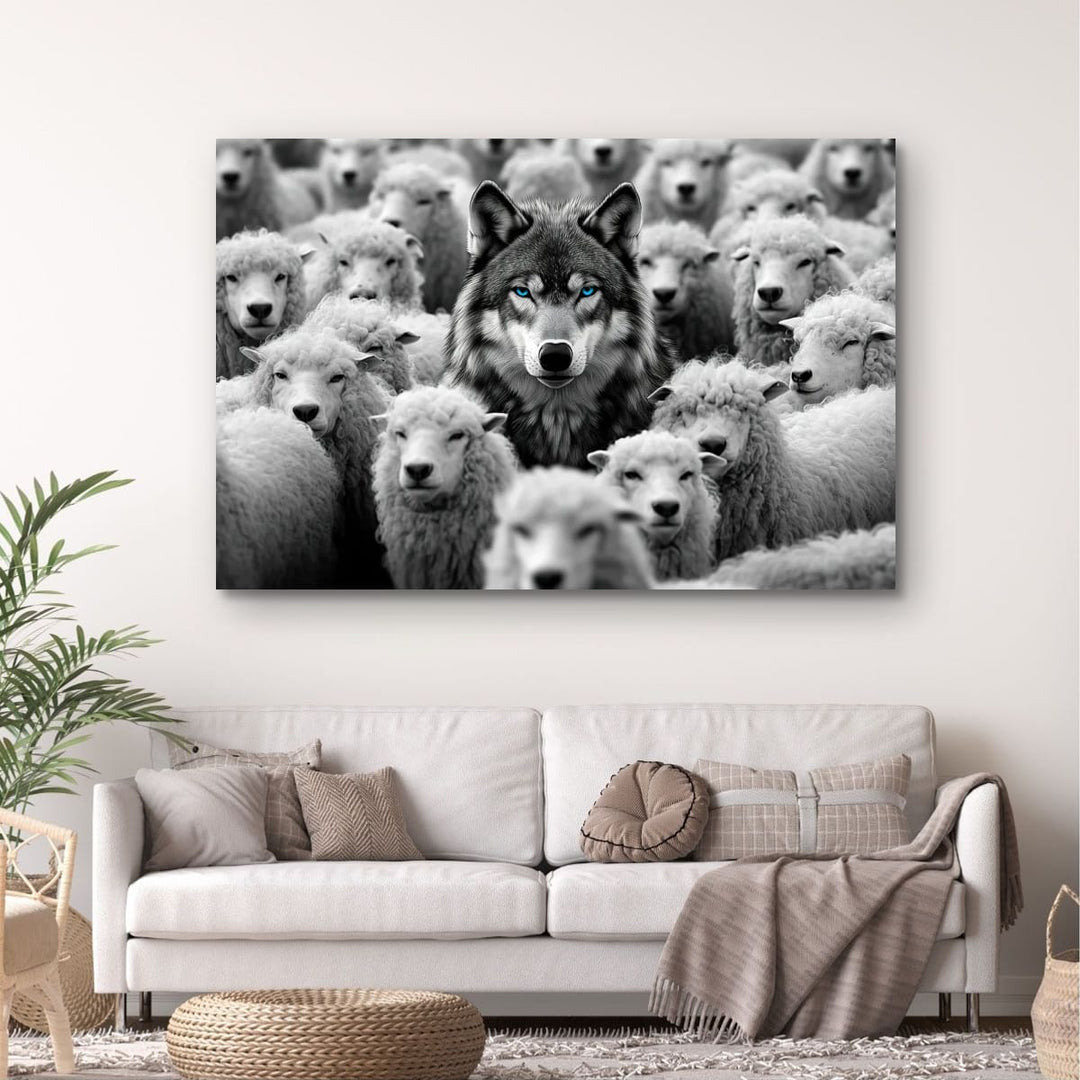 De Ogen Van De Wolf