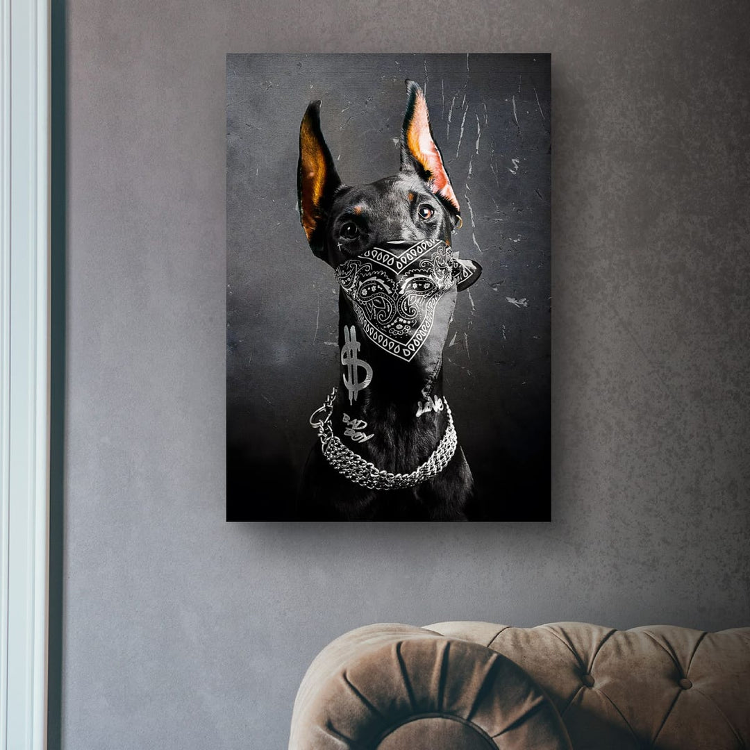 Doberman gangster