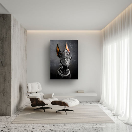 Doberman gangster