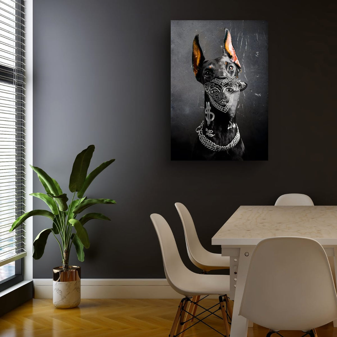 Doberman gangster