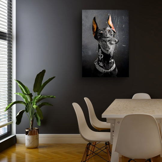 Doberman gangster