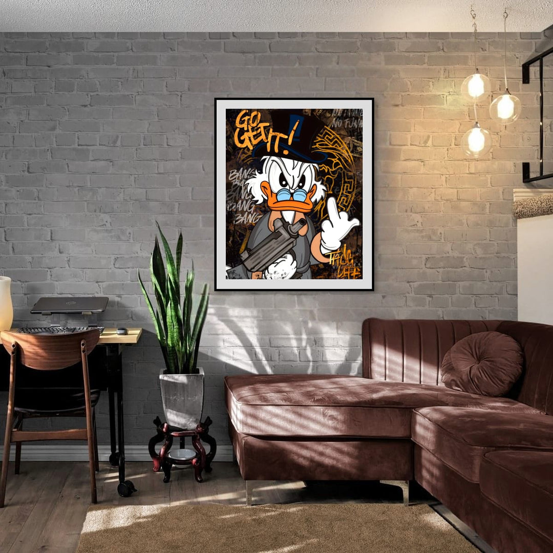 Go Get It Duck!