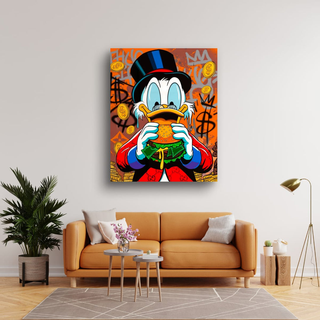 Picsou Burger Dollar