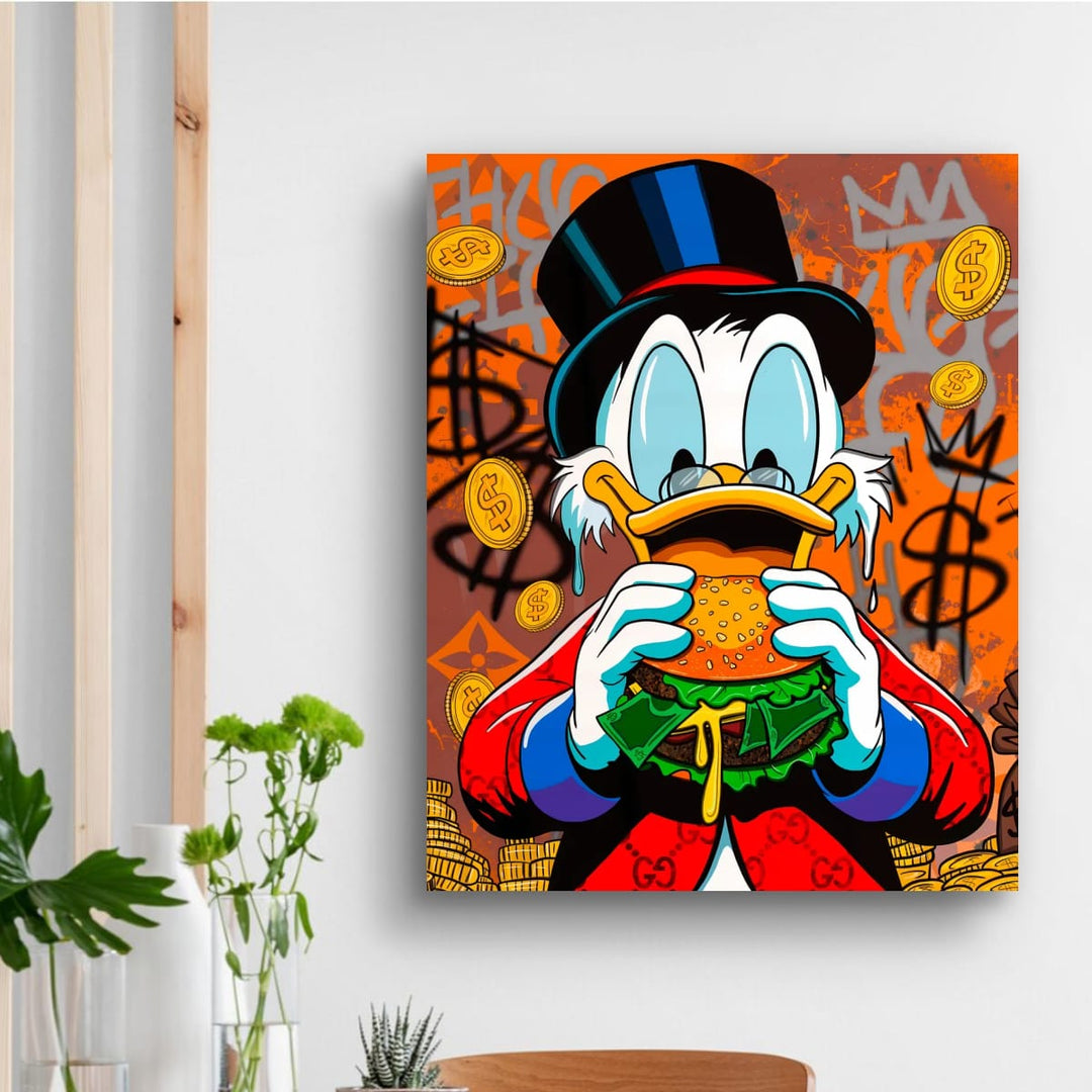 Picsou Burger Dollar