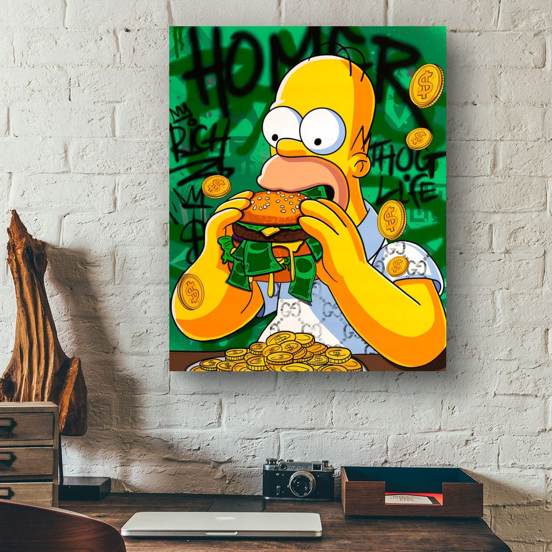 Homer Burger Dollar