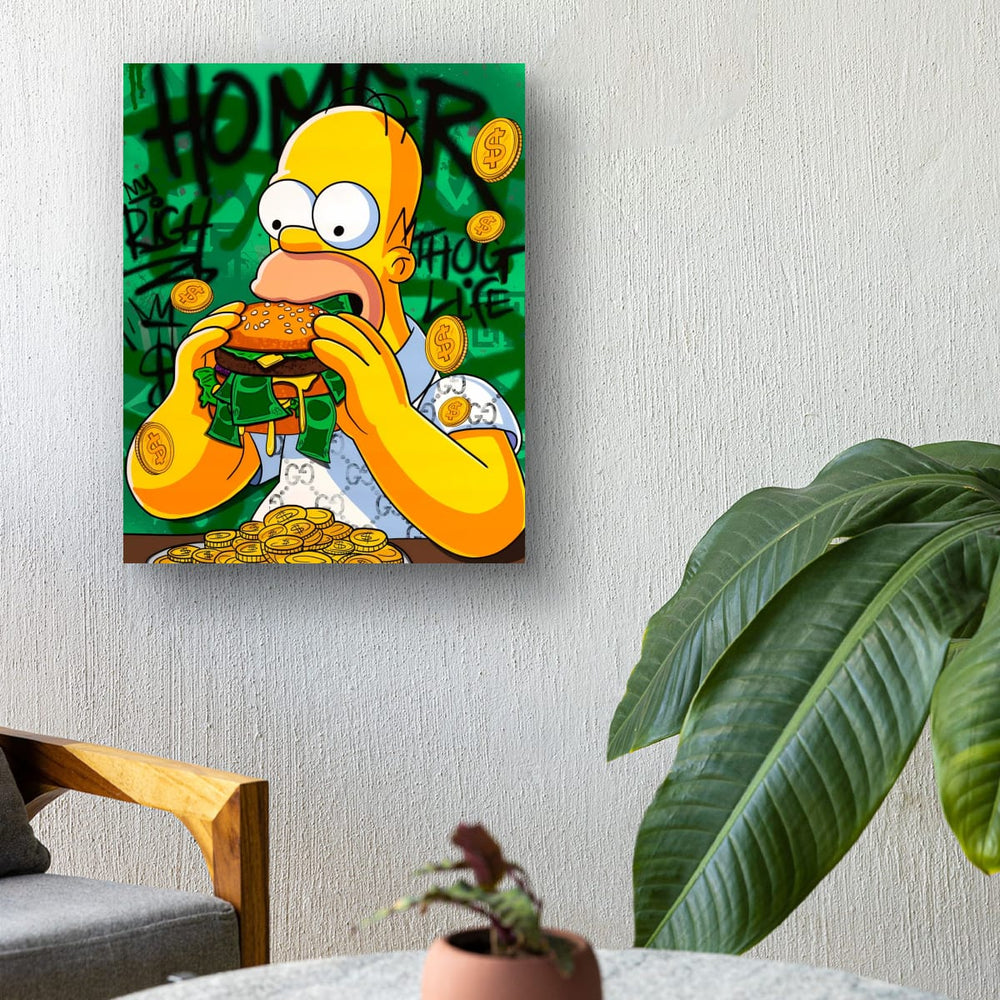 Homer Burger Dollar