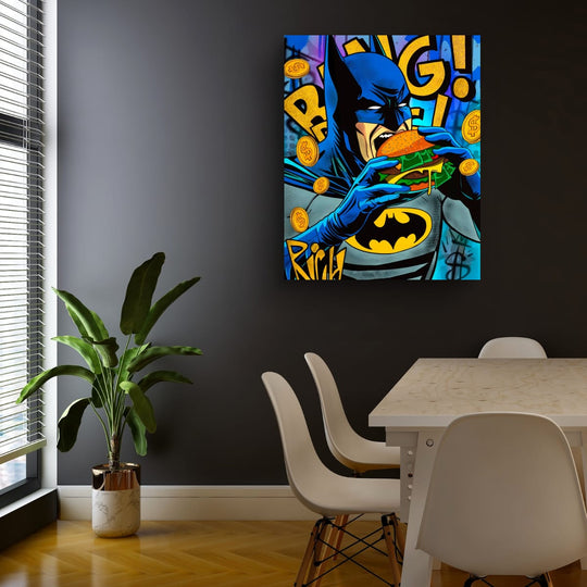Batman Burger Dollar