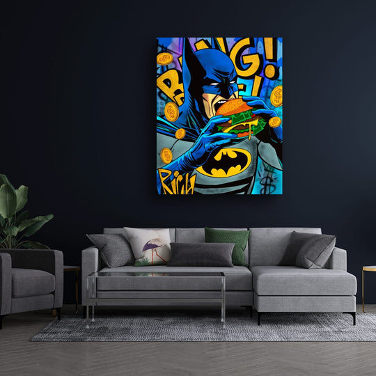 Batman Burger Dollar