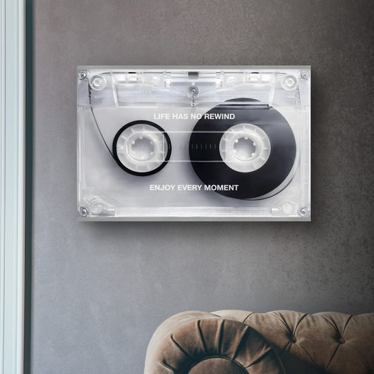 Cassette Terugspoelen Filosofie