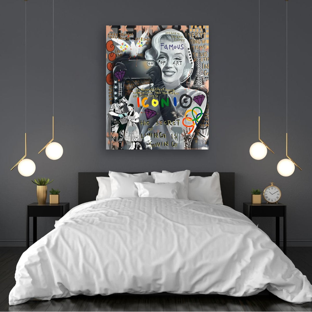 Marilyn Iconic Pop Art