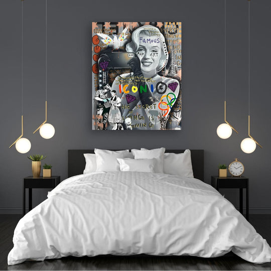 Marilyn Iconic Pop Art