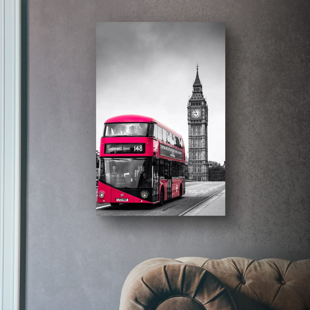 London Red Bus