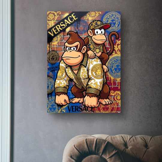 Donkey Kong Versace